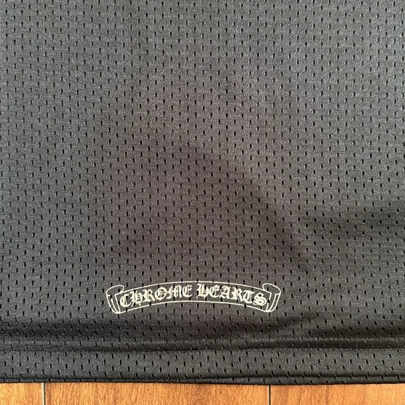Chrome Hearts Black Men's Jersey